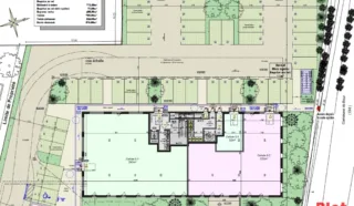  MAISON MEDICAL SURFACE 25 m² BRUZ