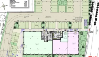  MAISON MEDICAL SURFACE 63 m² BRUZ