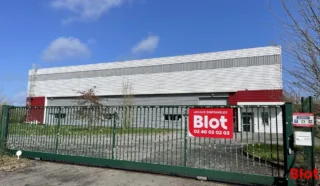  LOCAUX D'ACTIVITÉS 1 116 M² SAINT NAZAIRE