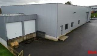  LOCAL D'ACTIVITES 900 M² PLERNEUF