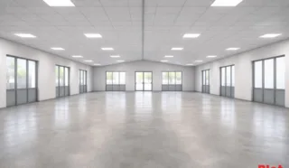  BUREAUX 1200 m² divisibles PONTIVY