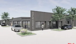  BUREAUX 1200 m² divisibles PONTIVY