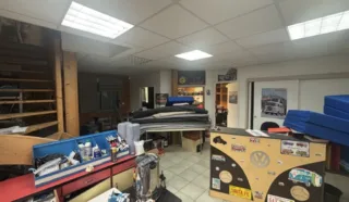  LOCAUX D'ACTIVITÉS 250 M² HERIC