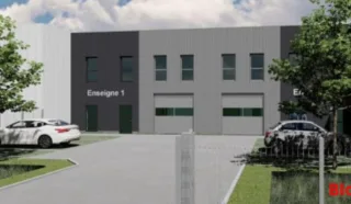  LOCAUX D'ACTIVITÉS 285 M² LES SORINIERES
