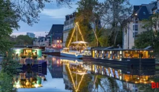  Restaurant sur péniche  – emplacement central Rennes