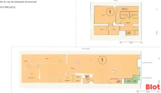  LOCAL COMMERCIAL 180 m² PONTIVY