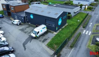  Local d'activités 480 m² PLOUFRAGAN