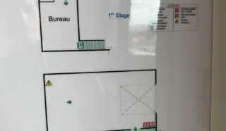  EN EXCLUSIVITE LOCAL D'ACTIVITES RENNES Route de Lorient 158 m²