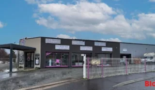  LOCAUX D'ACTIVITÉS 1 460 M² HERIC