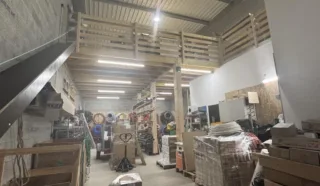  LOCAUX D'ACTIVITÉS 234 M² MONTBERT