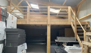  LOCAL D'ACTIVITES SAINT-SAMSON-SUR-RANCE 140 m²