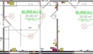  BUREAUX 60 M² PORNICHET
