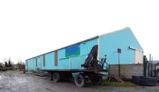  EN EXCLUSIVITE LOCAL D'ACTIVITES SAINT-MELOIR-DES-ONDES 600 m²