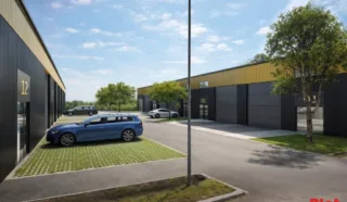  LOCAUX D'ACTIVITÉS 100 M² MALVILLE