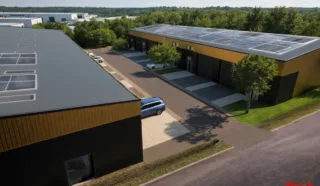  LOCAUX D'ACTIVITÉS 100 M² MALVILLE