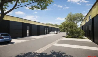  LOCAUX D'ACTIVITÉS 100 M² MALVILLE