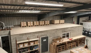  EN EXCLUSIVITE LOCAL D'ACTIVITES SAINT-GILLES 1 060 m²