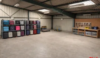  EN EXCLUSIVITE LOCAL D'ACTIVITES SAINT-GILLES 1 060 m²