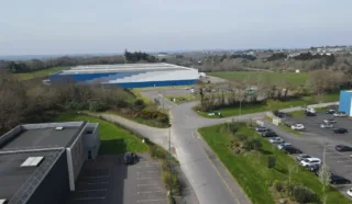  LOCAL D'ACTIVITES 876 m² QUIMPER