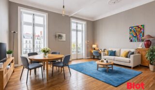 Appartement 6 pièce(s)