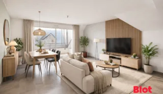 Appartement 3 pièce(s)