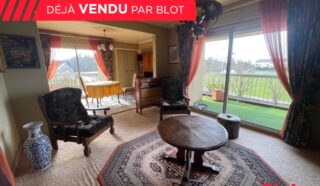 Appartement 3 pièce(s)