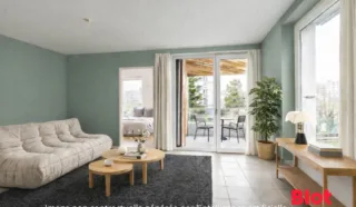 Appartement 3 pièce(s)