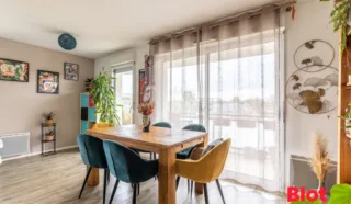 Appartement 3 pièce(s)