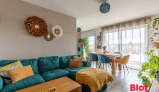 Appartement 3 pièce(s)