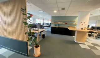  BUREAUX 397 M² ILE DE NANTES