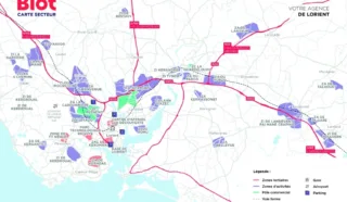  LOCAL COMMERCIAL 138 m² LORIENT