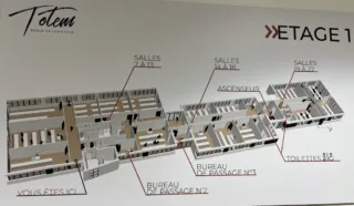  BUREAUX 420 m² CESSON-SEVIGNE