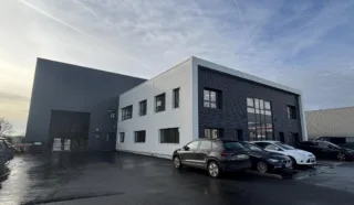  LOCAUX D'ACTIVITÉS 1 553 M² LA CHEVROLIERE