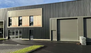  CELLULE D'ACTIVITES MONTAUBAN-DE-BRETAGNE 280 m²