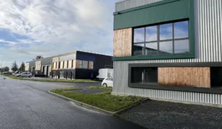  CELLULE D'ACTIVITES MONTAUBAN-DE-BRETAGNE 280 m²