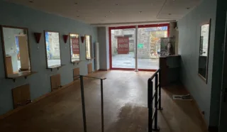  LOCAUX COMMERCIAUX ET HABITATION DINAN 177 m²