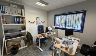  BUREAUX 156 m² RENNES POTERIE