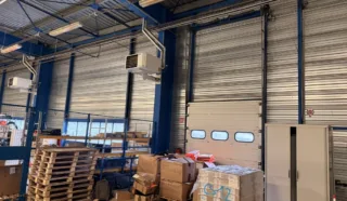  BATIMENT INDUSTRIEL GUICHEN 2500 m²