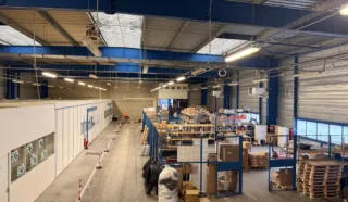  BATIMENT INDUSTRIEL GUICHEN 2500 m²