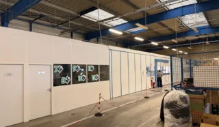  BATIMENT INDUSTRIEL GUICHEN 2500 m²