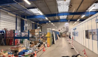 BATIMENT INDUSTRIEL GUICHEN 2500 m²