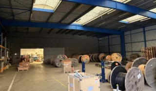  BATIMENT INDUSTRIEL GUICHEN 2500 m²