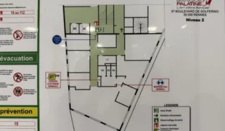  BUREAUX 245 m² RENNES