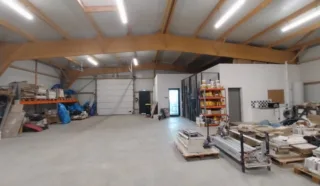  LOCAL D'ACTIVITÉS SAINT NOLFF 445 m²