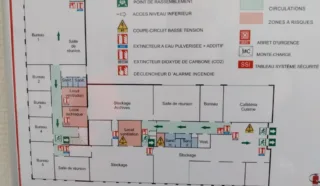  BUREAUX 447 m² PACE