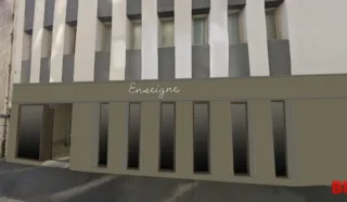  BUREAUX 195 m² BREST