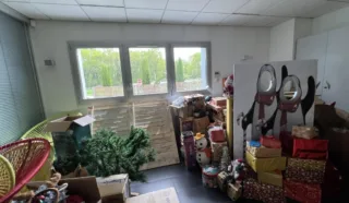  LOCAL D'ACTIVITES MONTGERMONT 610 m²