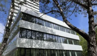  BUREAUX NEUFS RENNES LA COURROUZE 488 m²