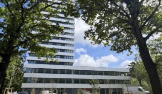  BUREAUX NEUFS RENNES LA COURROUZE 280 m²