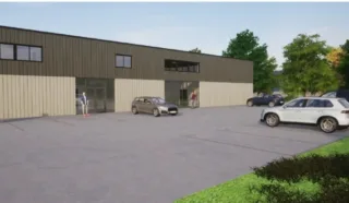  TERRAIN 5 408 m² ERGUE GABERIC